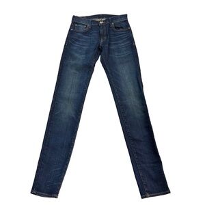 Ralph Lauren Denim & Supply Super Skinny Medium Wash Jeans Sz 26x32 Whiskered